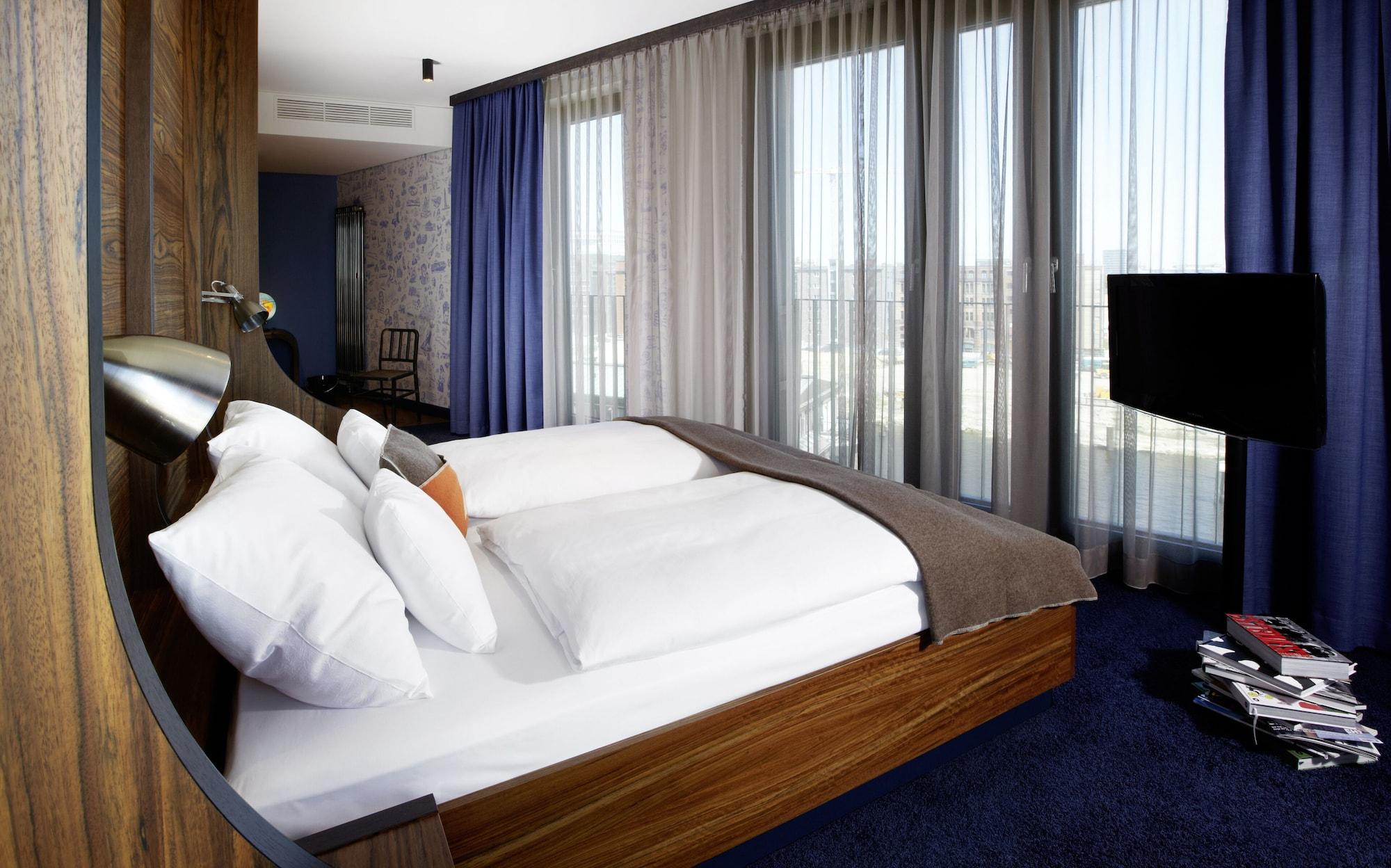 25Hours Hotel Hamburg Hafencity Hamburgo Quarto foto