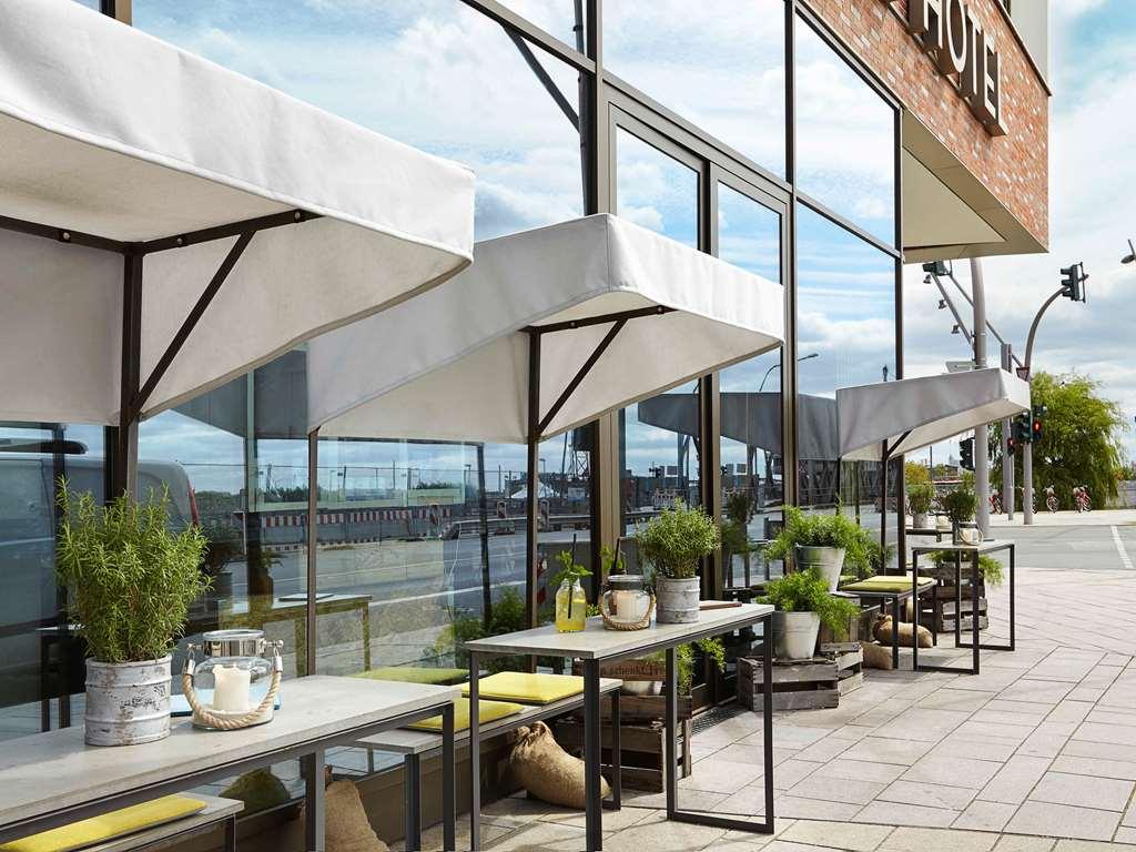25Hours Hotel Hamburg Hafencity Hamburgo Restaurante foto