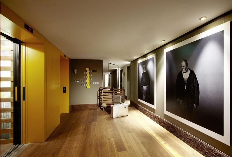 25Hours Hotel Hamburg Hafencity Hamburgo Interior foto