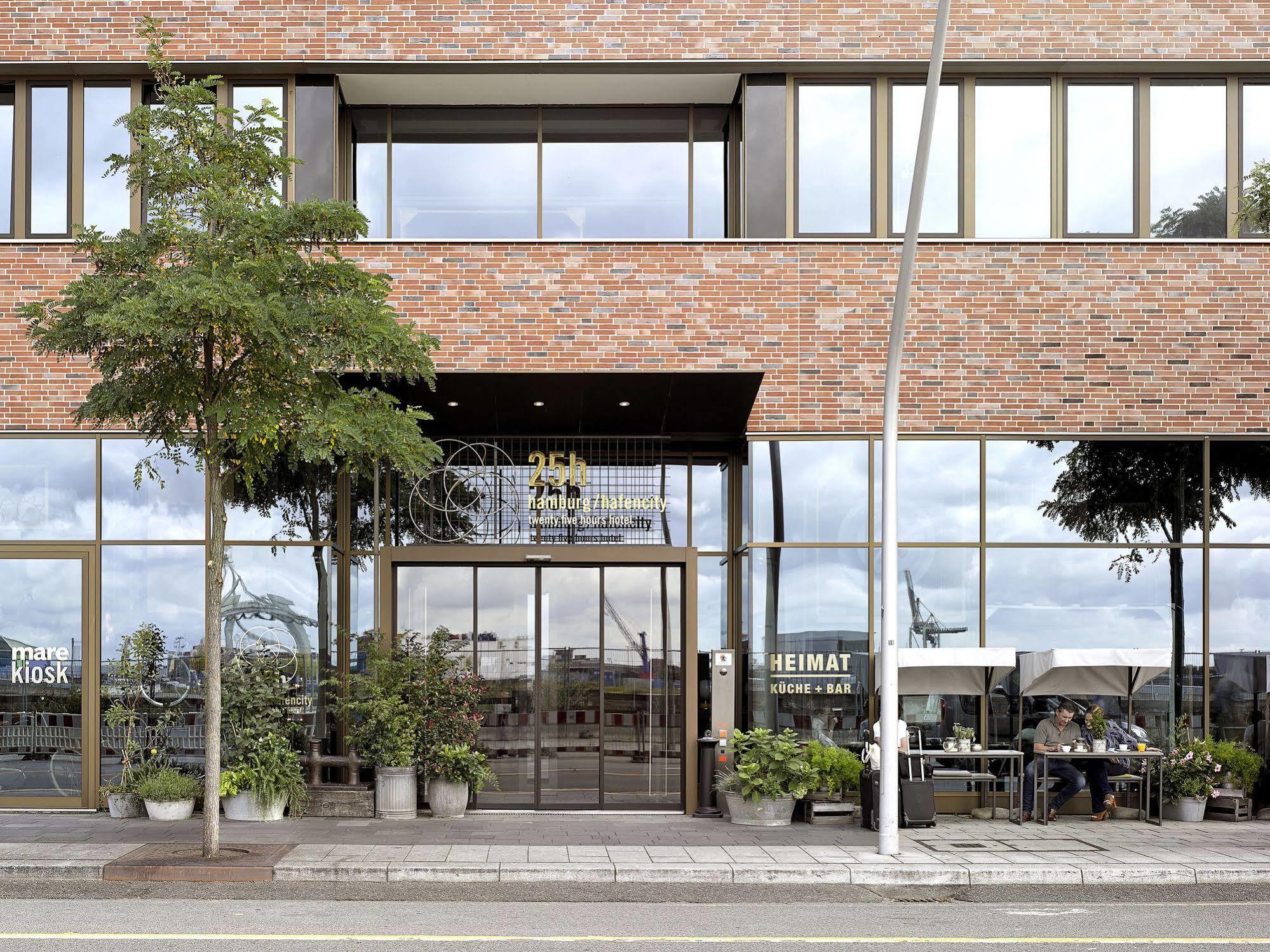 25Hours Hotel Hamburg Hafencity Hamburgo Exterior foto