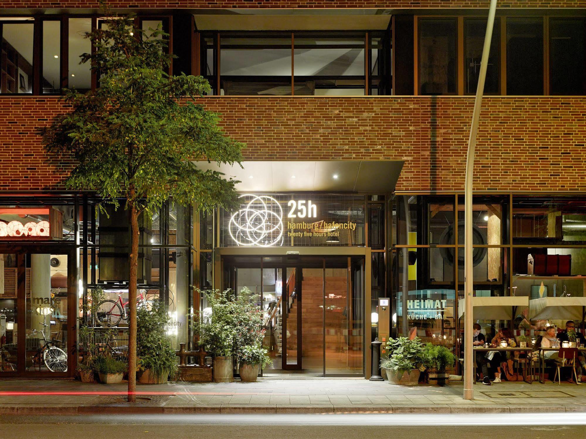 25Hours Hotel Hamburg Hafencity Hamburgo Exterior foto