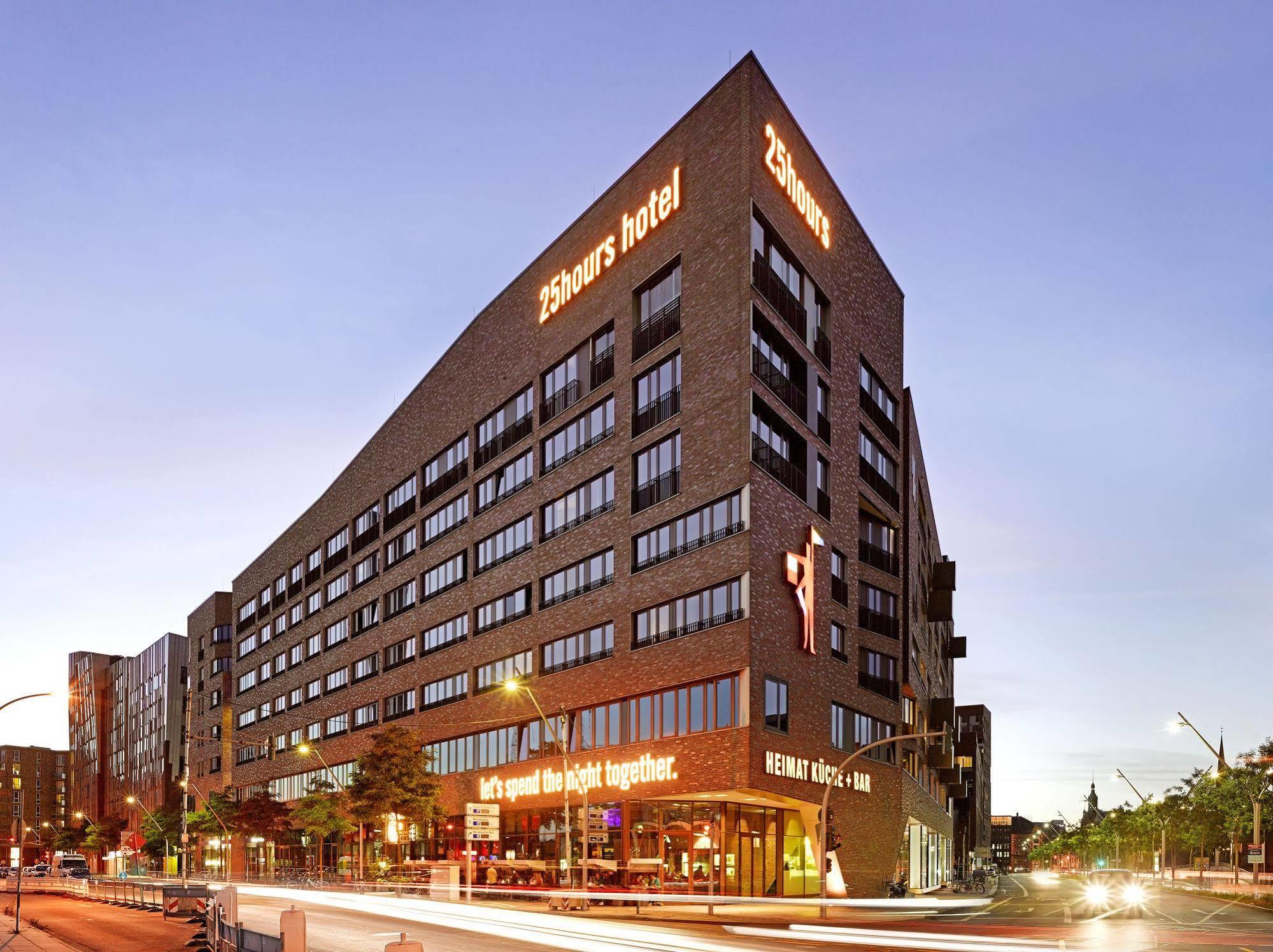 25Hours Hotel Hamburg Hafencity Hamburgo Exterior foto