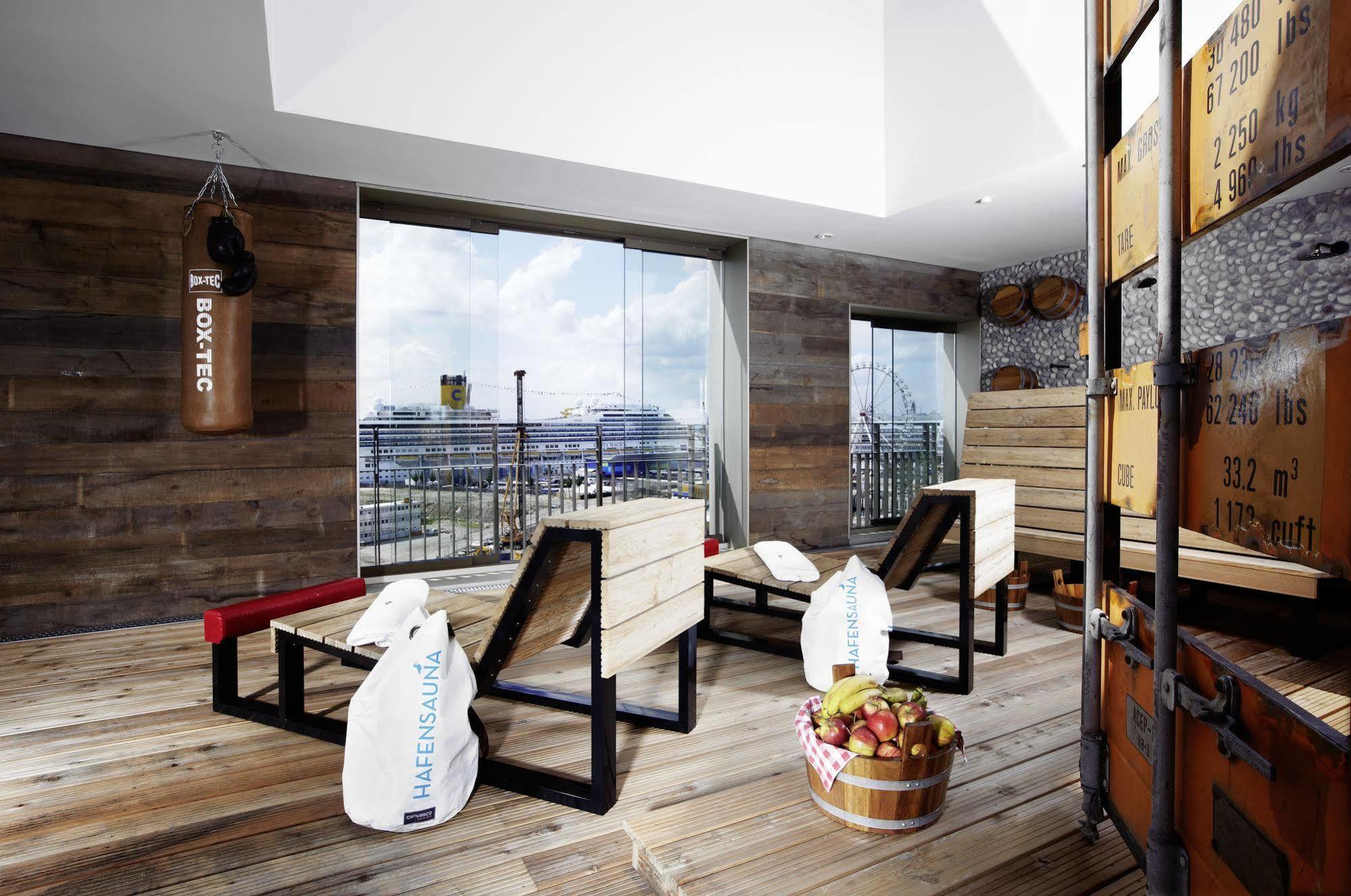 25Hours Hotel Hamburg Hafencity Hamburgo Facilidades foto
