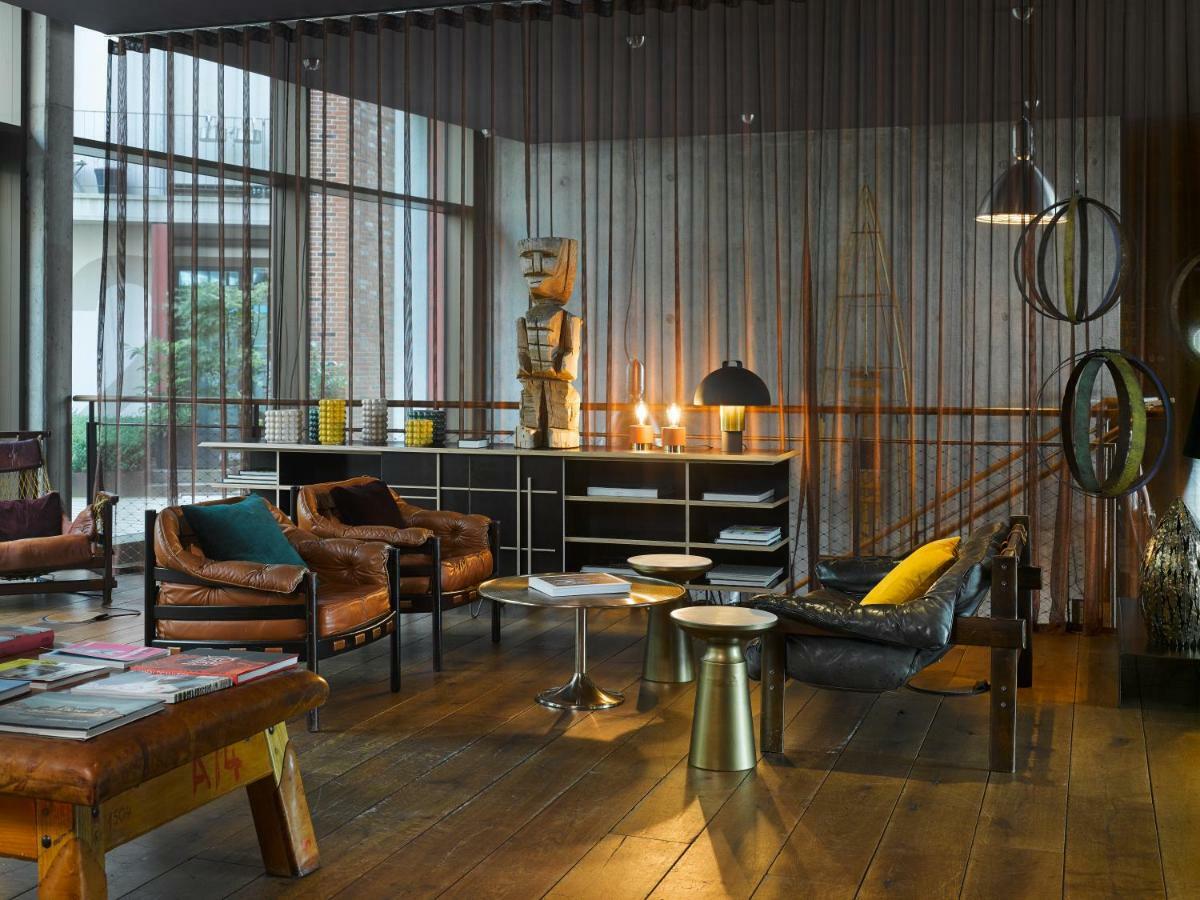 25Hours Hotel Hamburg Hafencity Hamburgo Exterior foto